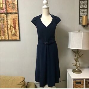Anne Klein Navy Blue Dress - NWOT